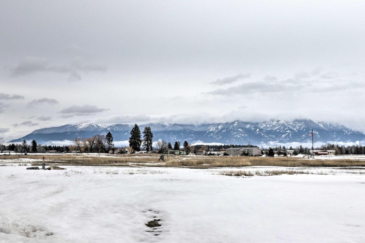 Creekside Apartment In Kalispell On 5 Acres Экстерьер фото