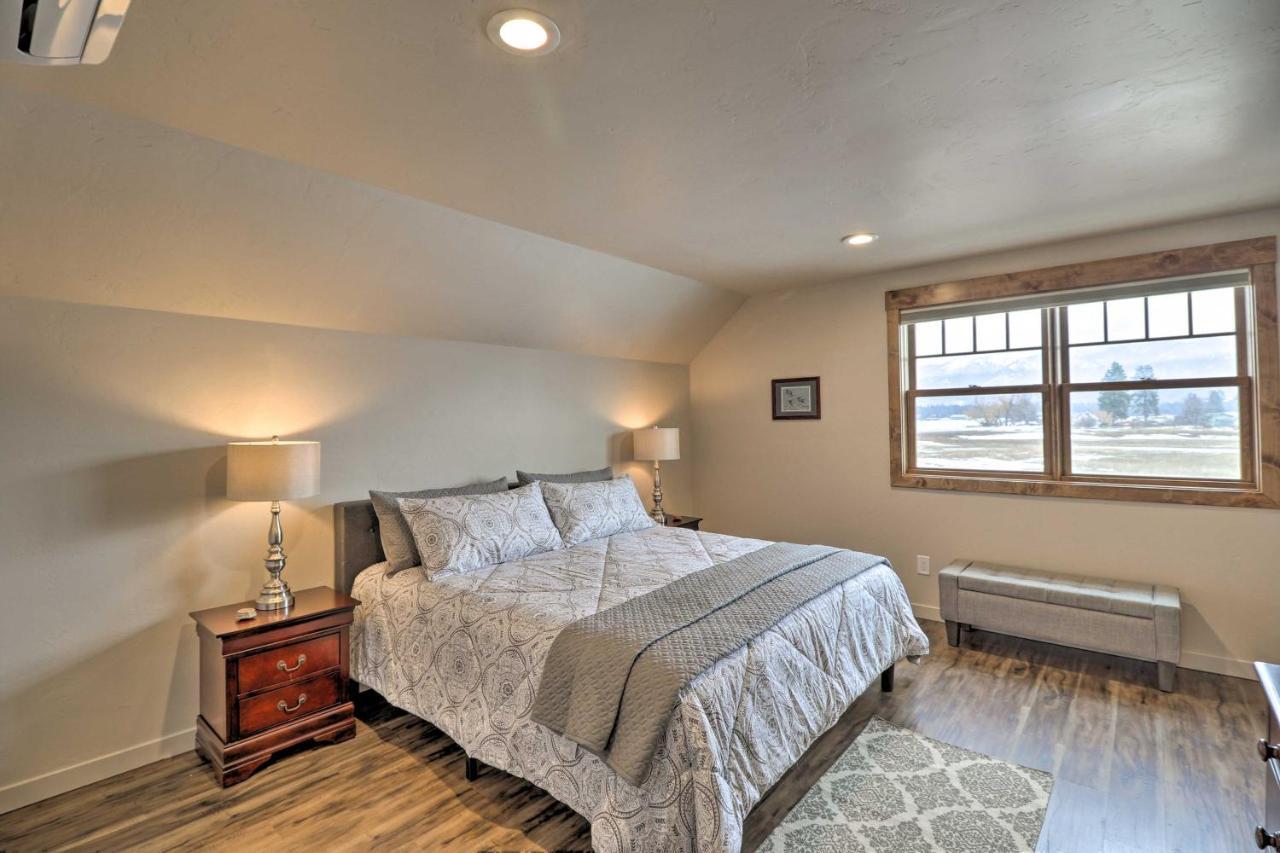 Creekside Apartment In Kalispell On 5 Acres Экстерьер фото